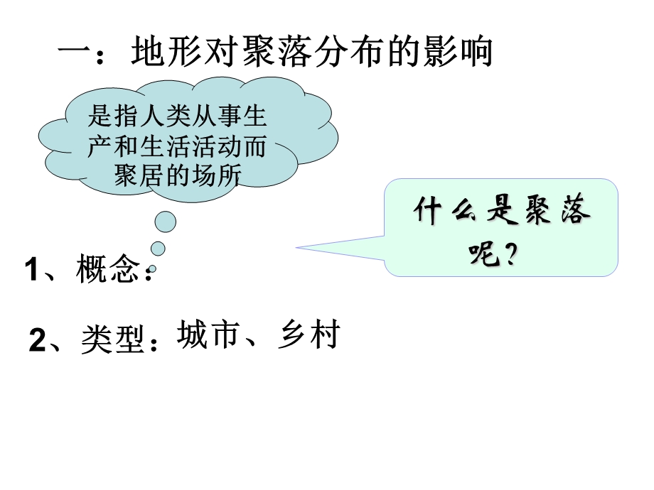 《地形对聚落及交通线路分布的影响》ppt课件.ppt_第3页