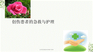 创伤现场急救与护理课件.ppt