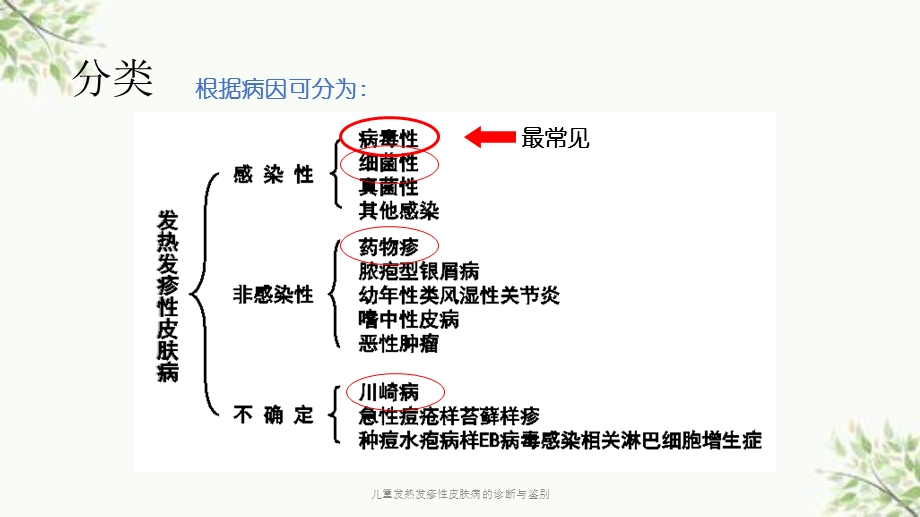 儿童发热发疹性皮肤病的诊断与鉴别课件.ppt_第3页