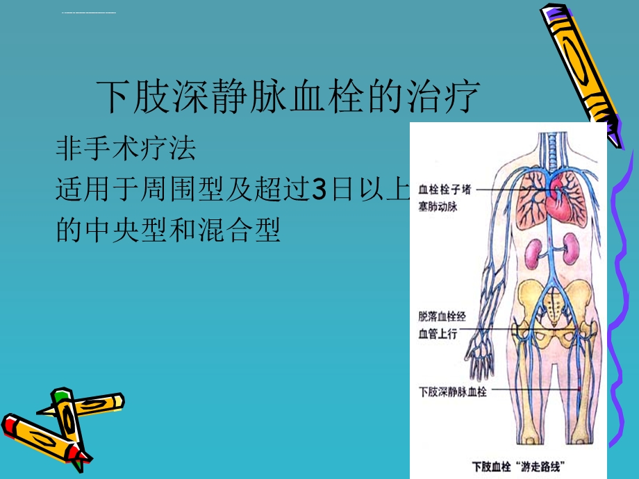 下肢深静脉血栓治疗及护理ppt课件.ppt_第2页