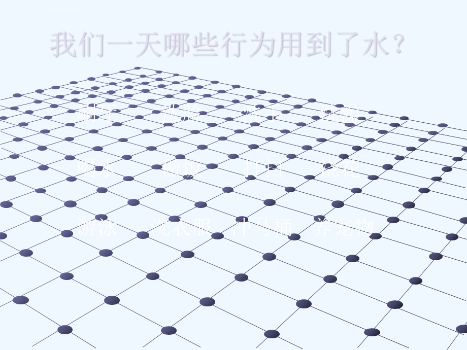 一天的生活用水（科学）ppt课件.ppt_第3页