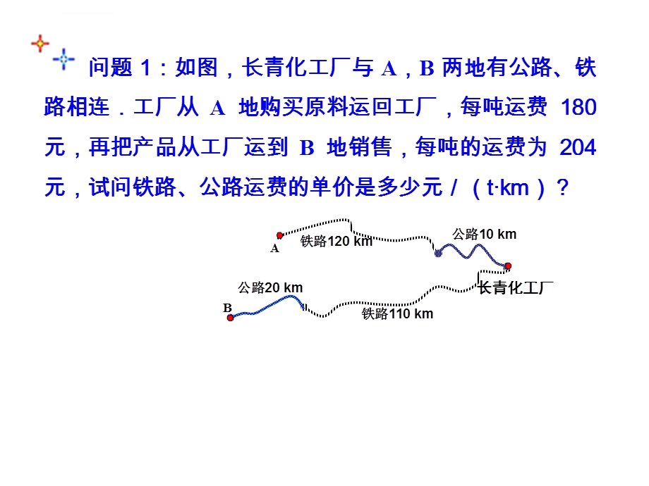 七年级下册数学83实际问题与二元一次方程组ppt课件.ppt_第2页