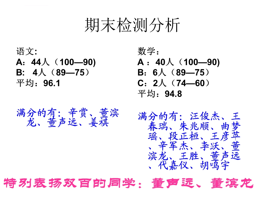 一年级下学期期末家长会ppt课件.ppt_第3页