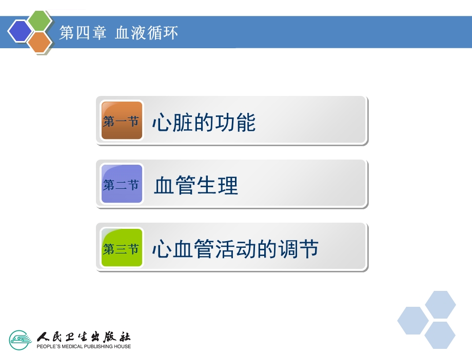 人卫版生理学 第四章 血液循环ppt课件.ppt_第2页