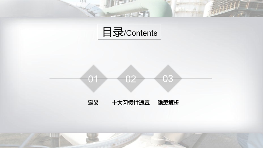 习惯性违章行为及隐患分析ppt课件.pptx_第2页