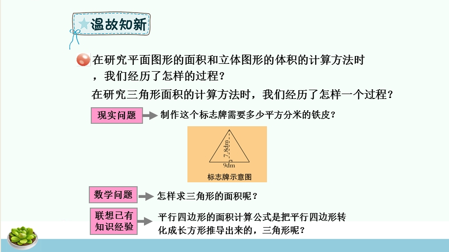 六年级数学下册回顾整理策略与方法三 研究数学问题的一般步骤和方法课件青岛版六三制课件.ppt_第2页