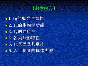 免疫球蛋白医学课件.ppt