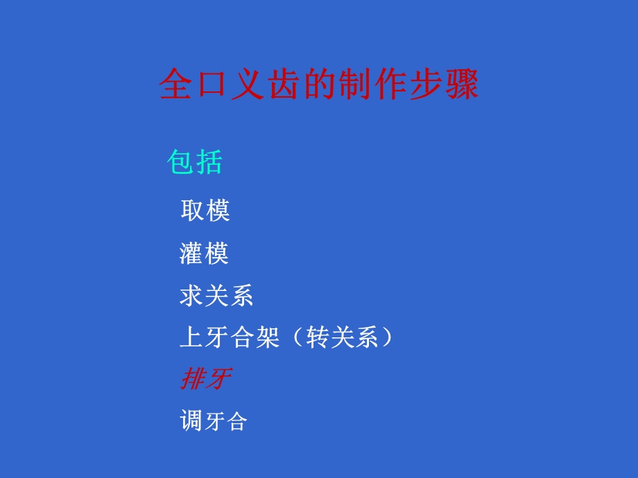 人工牙的排列ppt课件.ppt_第2页