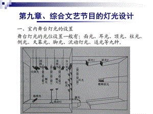 《影视照明技术》综合文艺节目的灯光设计ppt课件.ppt