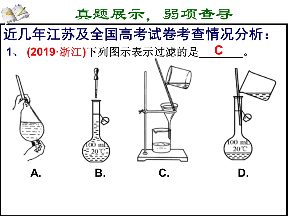 化学实验基础之常用于分离提纯物质的操作课件.ppt_第2页