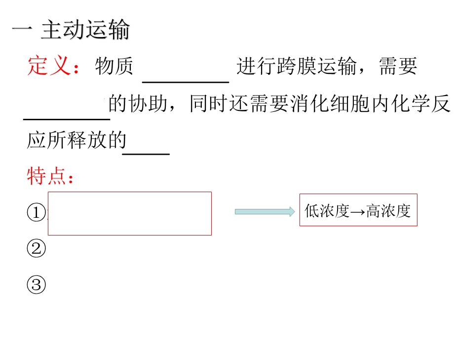 主动运输与胞吞胞吐ppt课件.ppt_第3页