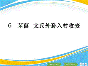 《芣苢》《文氏外孙入村收麦》ppt优秀课件.pptx