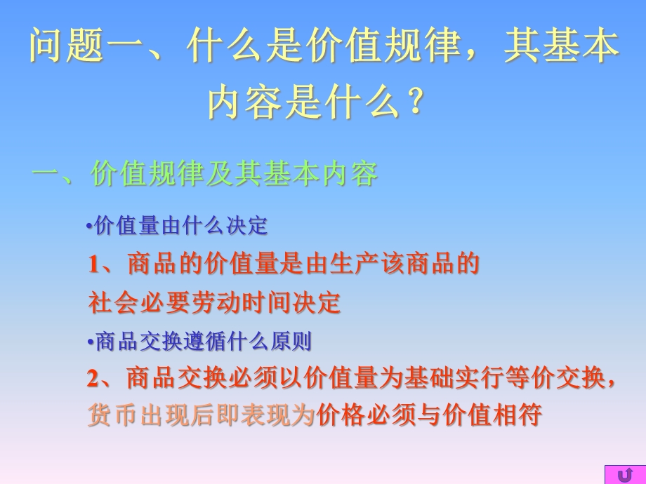 价值规律基本内容及其表现形式课件.ppt_第3页