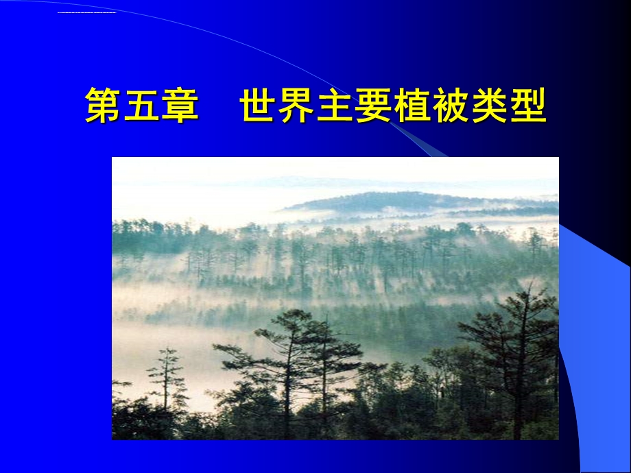 主要陆地植被类型ppt课件.ppt_第1页