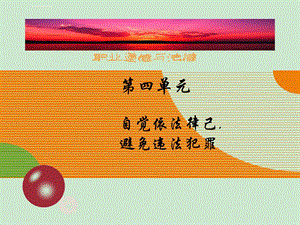 《职业道德与法律》第九课（完整版）ppt课件.ppt