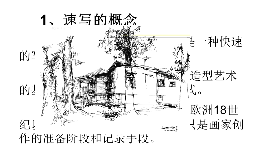 初中美术《学画速写》课件.ppt_第3页