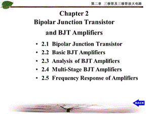 三极管及三极管放大电路(英文)ppt课件.ppt