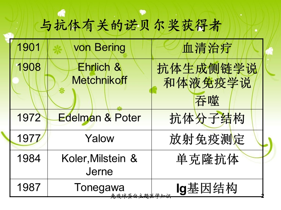 免疫球蛋白主题医学知识培训课件.ppt_第2页