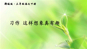 习作这样想象真有趣ppt课件.ppt