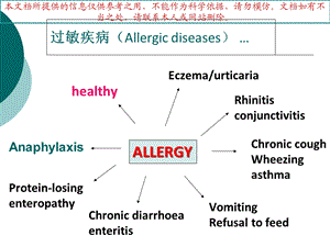 儿童过敏性疾病的诊断和治疗培训课件.ppt