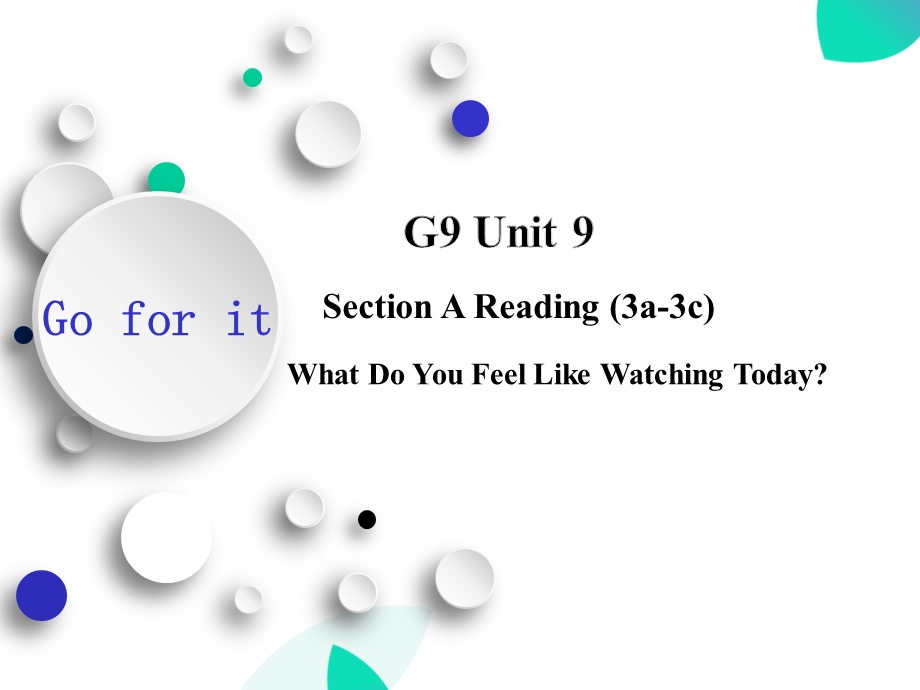 初中英语人教九年级全一册Unit9SectionA3a3c课件.pptx_第1页