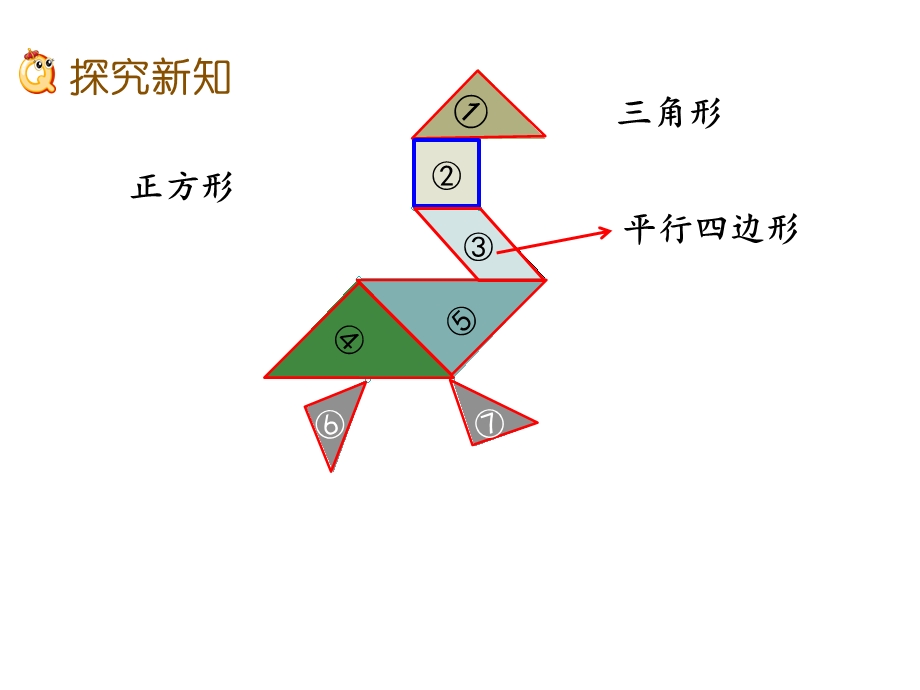 北师大版一年级数学下册第四单元《4.3动手做(二)》优秀课件.pptx_第3页