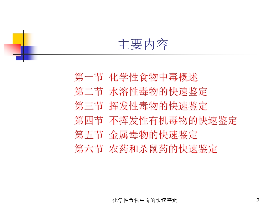 化学性食物中毒的快速鉴定课件.ppt_第2页