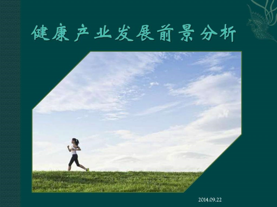 健康产业发展前景分析课件.ppt_第1页