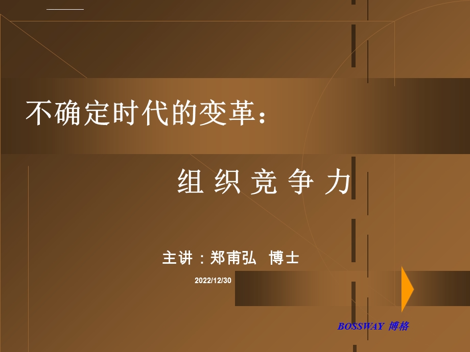 不确定时代的变革组织竞争力ppt课件.ppt_第1页