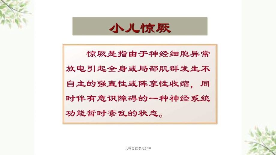 儿科急救患儿护理课件.ppt_第2页