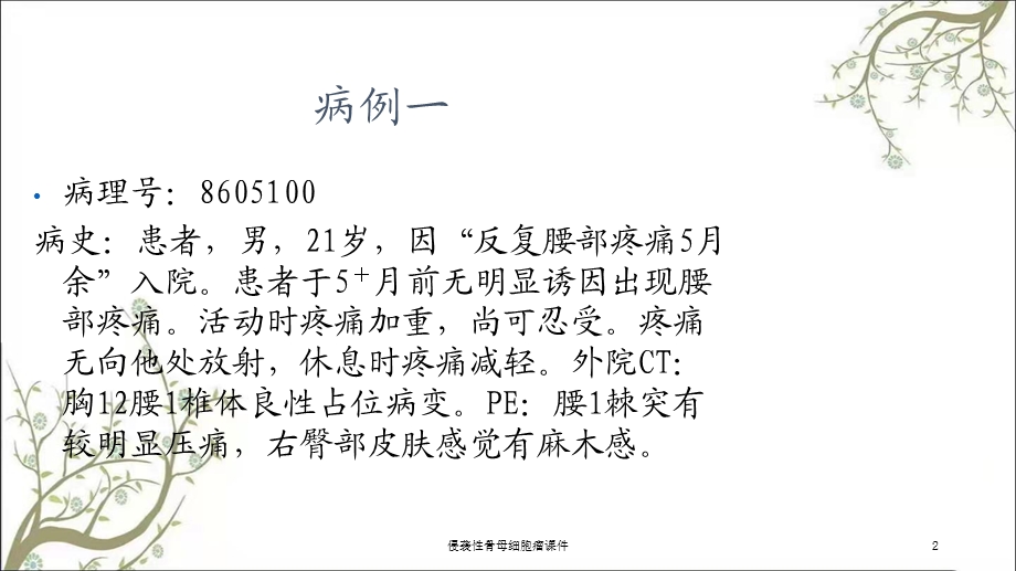 侵袭性骨母细胞瘤课件.ppt_第2页