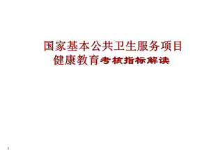 健康教育管理课件.ppt