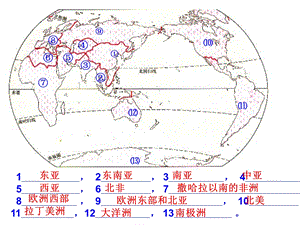 世界区域地理东亚和日本中亚（修改）ppt课件.ppt