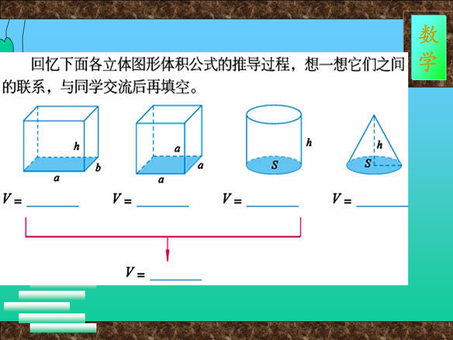 六年级下册数学《7、立体图形的表面积和体积(2)》课件苏教版.ppt_第2页