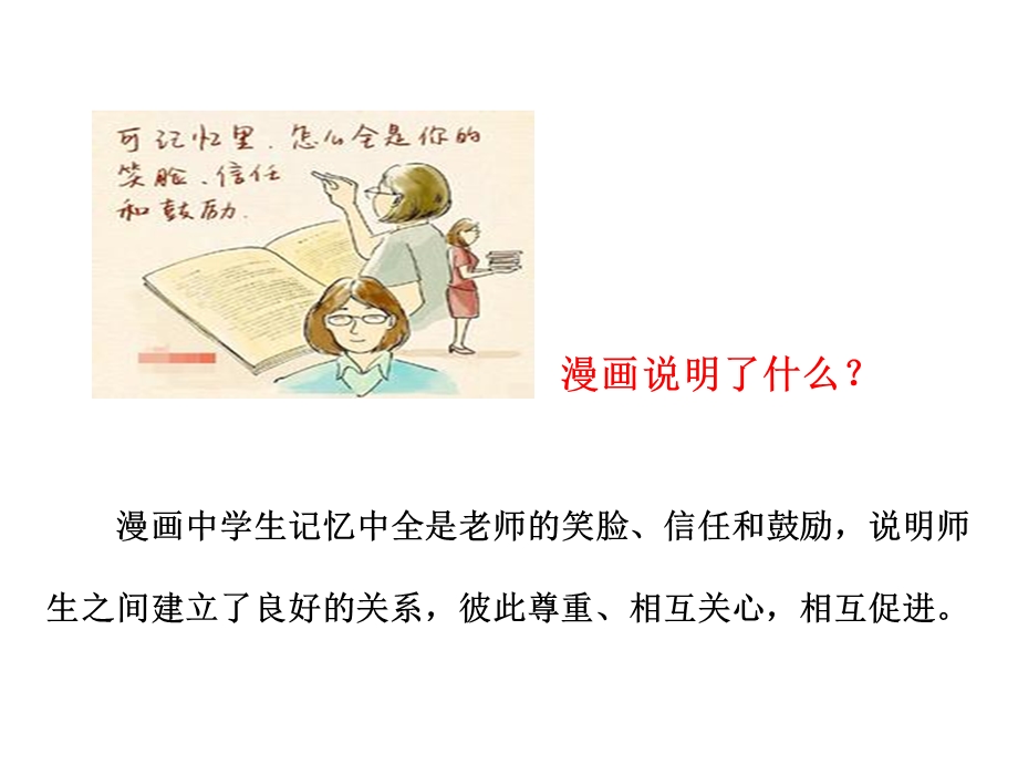 初中政治人教版七年级上册教学课件62师生交往.ppt_第3页