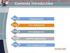 呼吸功能锻炼培训课件.ppt