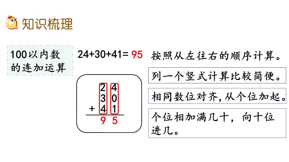 北师大版二年级数学上册期末总复习全部课件(共4课时).pptx_第3页