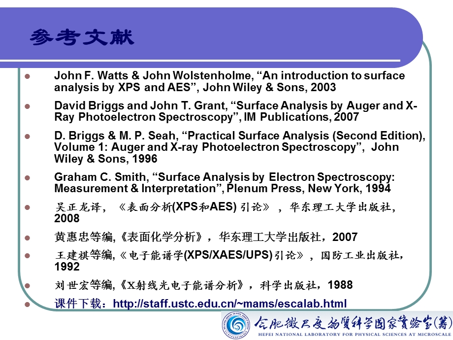 俄歇电子能谱AESppt课件.ppt_第2页