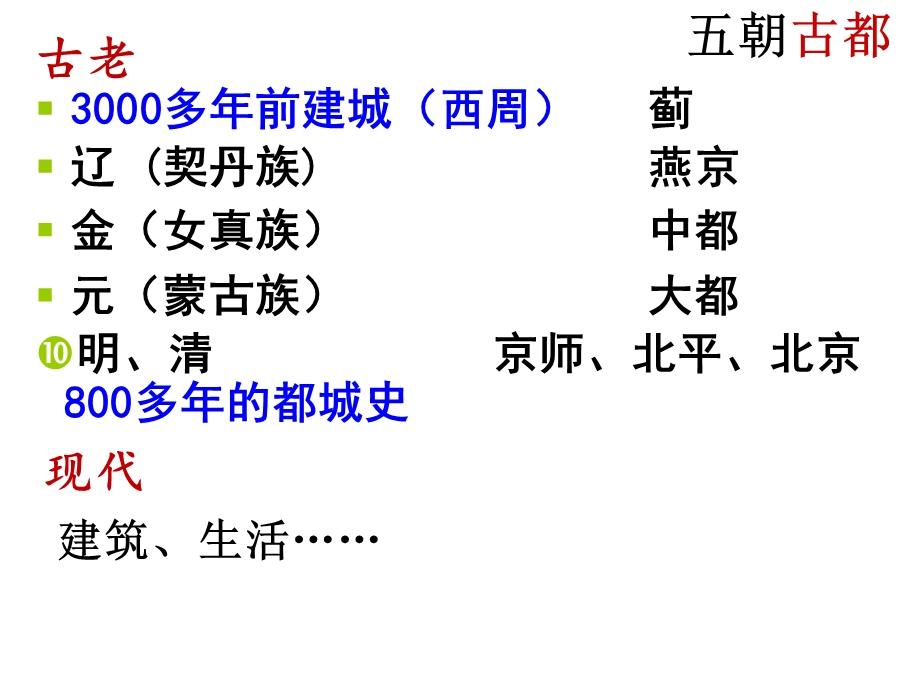 古老而现代的首都—北京(上课)概要课件.ppt_第2页