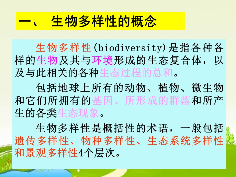 人教版地理选修6《生物多样性保护》ppt课件.ppt_第3页