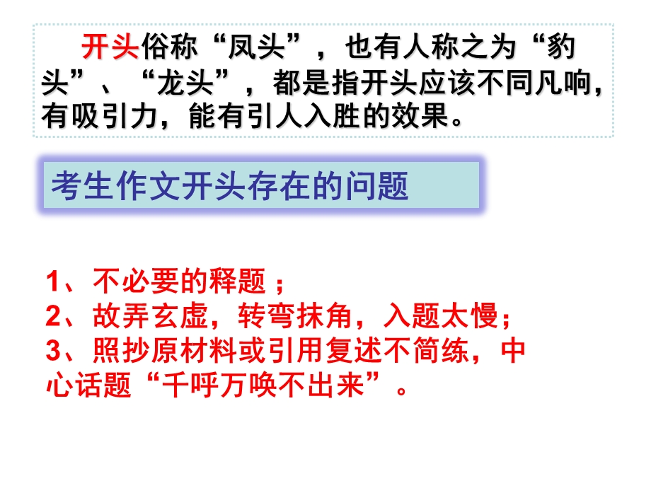 作文写作指导——开头结尾技巧ppt课件.ppt_第2页