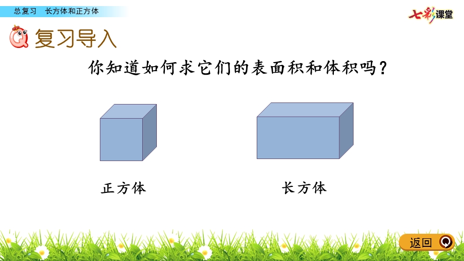 人教版五年级数学下册长方体和正方体ppt课件.pptx_第2页