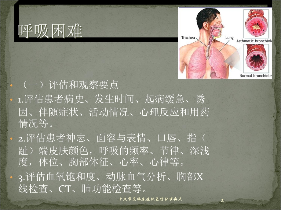 十大常见临床症状医疗护理要点培训课件.ppt_第2页