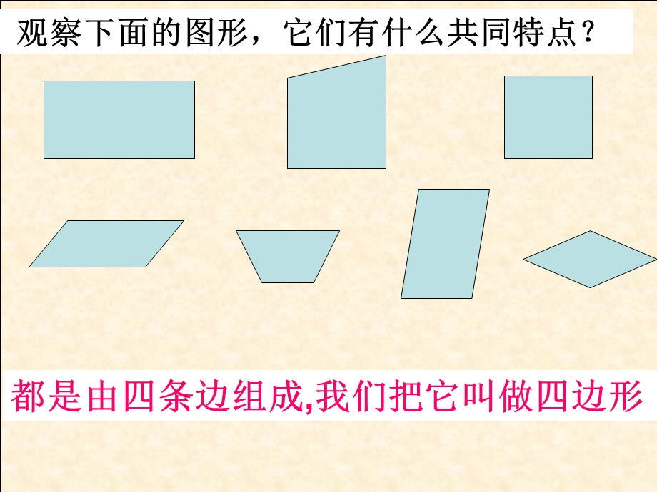 人教版四年级数学平行四边形的认识ppt课件.ppt_第3页