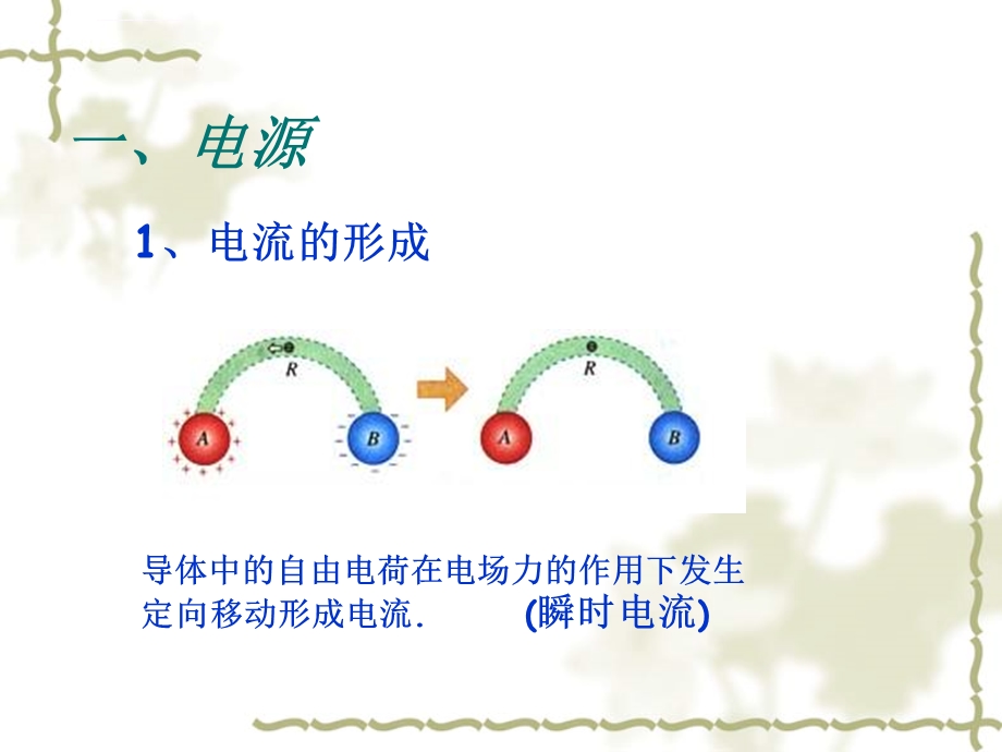 人教版物理选修31《电源和电流》ppt课件.ppt_第3页