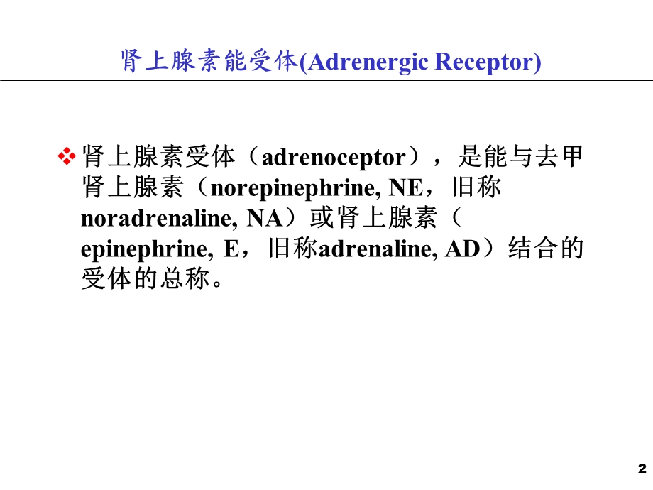 十二肾上腺素能药物课件.pptx_第2页