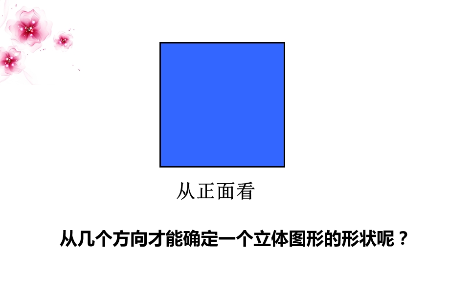 人教版五年级数学下册观察物体(三)ppt课件.ppt_第2页