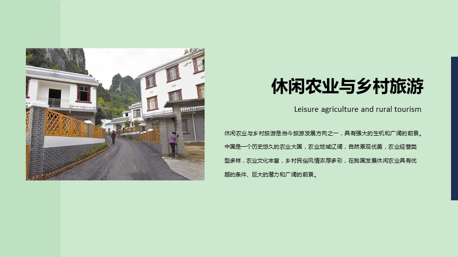 休闲农业和乡村旅游的发展ppt课件.ppt_第2页