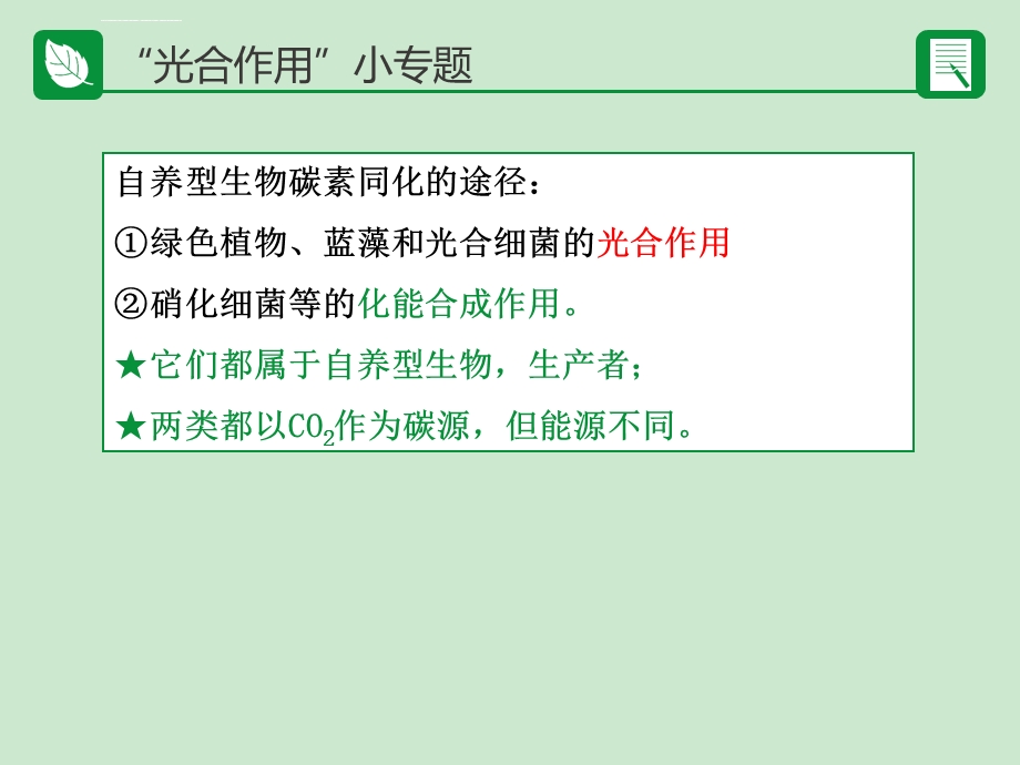 光合作用总结ppt课件.ppt_第2页