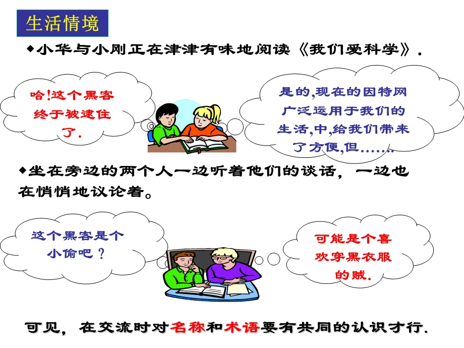 优质课用7.2定义与命题(第一二课时合)ppt课件.ppt_第2页